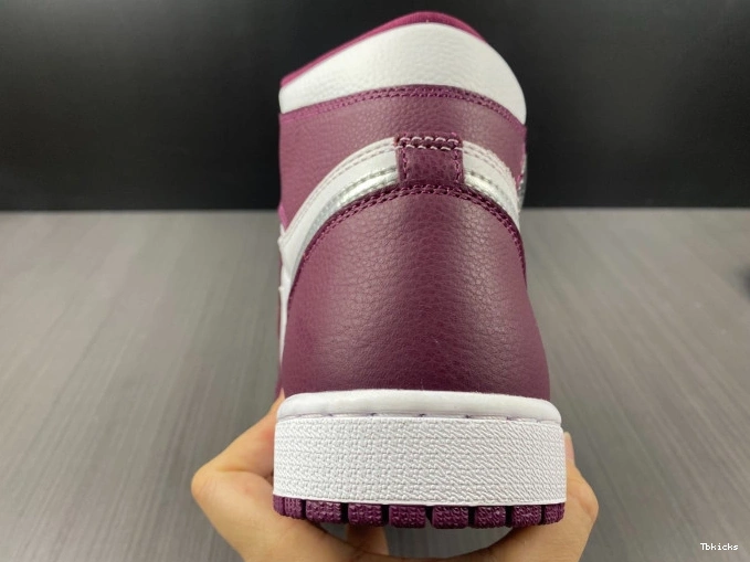 Reps TBK High 1 Air 555088-611 Jordan OG Bordeaux 0805